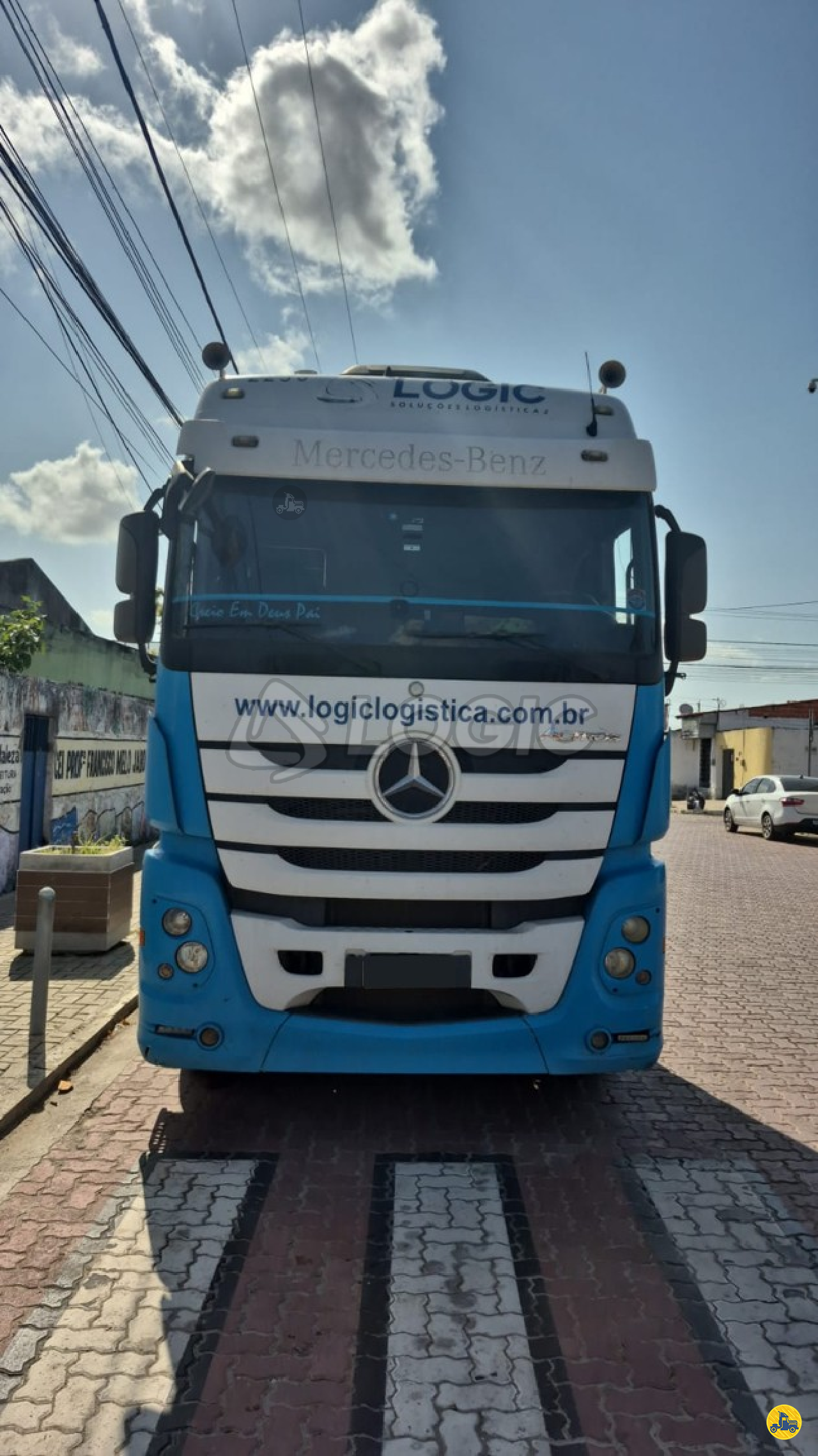 CAMINHAO MERCEDES-BENZ MB 2651 Cavalo Mecânico Cavalo 6x4 Logic Logística  SIMOES FILHO BAHIA BA
